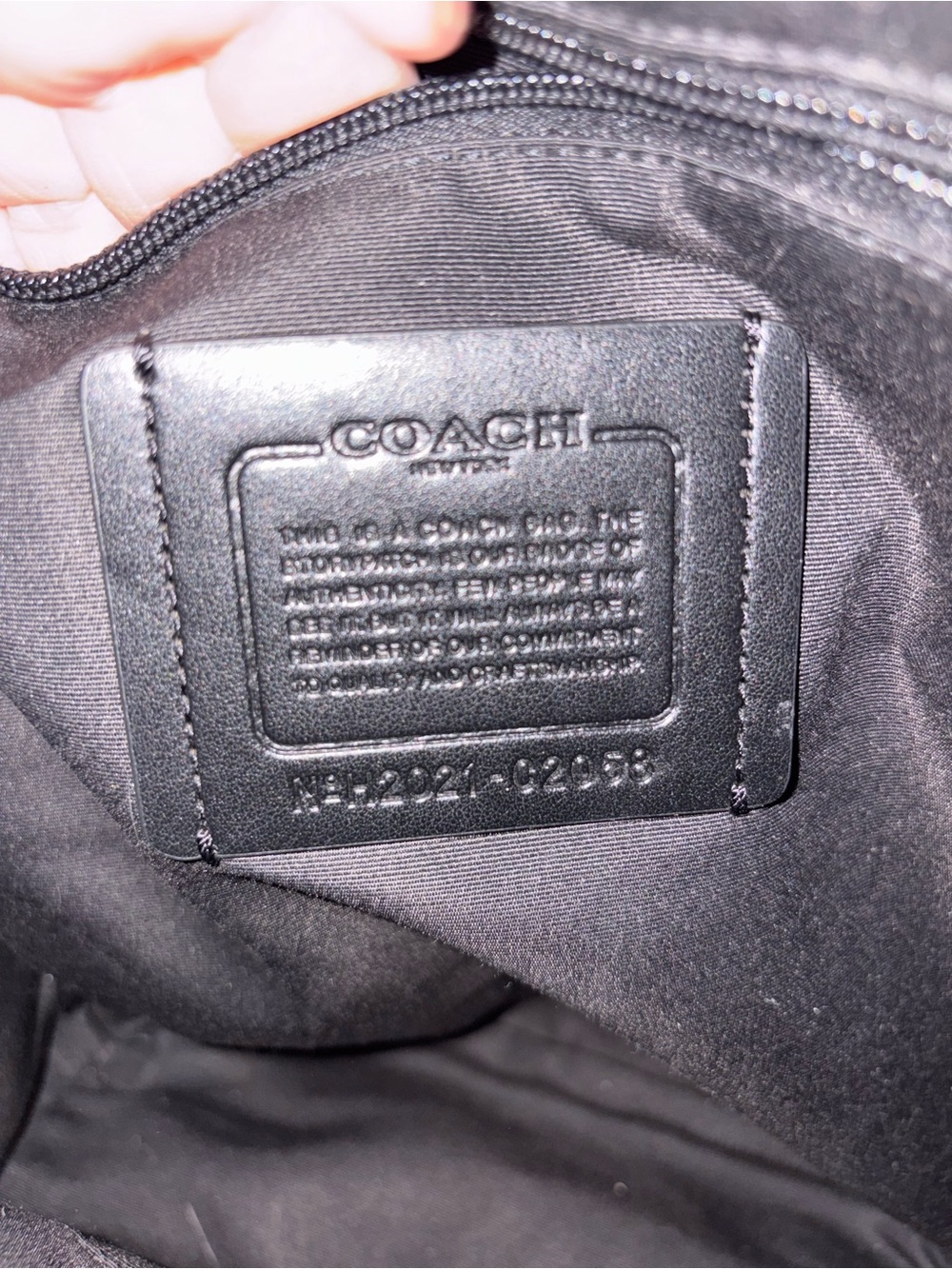 Authentic Coach Ranger Backpack - Picture 13 of 16